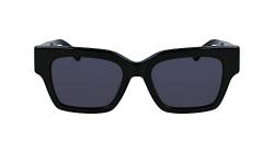 Calvin Klein Jeans Unisex CKJ23601S Sunglasses, Black, Einheitsgröße von Calvin Klein Jeans