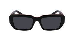 Calvin Klein Jeans Unisex CKJ23602S Sunglasses, Black, Einheitsgröße von Calvin Klein Jeans