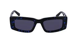 Calvin Klein Jeans Unisex CKJ23609S Sunglasses, Blue Havana, Einheitsgröße von Calvin Klein Jeans