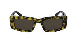 Calvin Klein Jeans Unisex CKJ23609S Sunglasses, Yellow Havana, Einheitsgröße von Calvin Klein Jeans