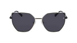 Calvin Klein Jeans Women's CKJ23202S Sunglasses, Gold/Black, Einheitsgröße von Calvin Klein Jeans