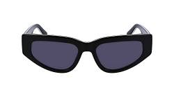 Calvin Klein Jeans Women's CKJ23603S Sunglasses, Black, Einheitsgröße von Calvin Klein Jeans