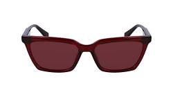 Calvin Klein Jeans Women's CKJ23606S Sunglasses, Burgundy, Einheitsgröße von Calvin Klein Jeans