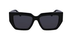 Calvin Klein Jeans Women's CKJ23608S Sunglasses, Black, Einheitsgröße von Calvin Klein Jeans