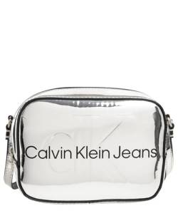 Calvin Klein Jeans damen Umhangetasche silver von Calvin Klein Jeans