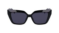 Calvin Klein Unisex CKJ22639S Sunglasses, 001 Black, One Size von Calvin Klein Jeans