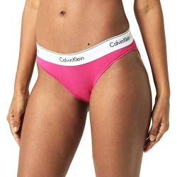 calvin klein Damen Bikini Style Unterwäsche, VERY BERRY, Gr. L von Calvin Klein Jeans