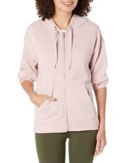 Calvin Klein Performance Damen Eco French Terry Hoodie Kapuzenpullover, Geheimnis, XL von Calvin Klein Performance