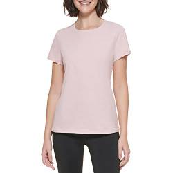 Calvin Klein Performance Damen Kurzärmeliges T-Shirt, Geheimnis, Groß von Calvin Klein Performance