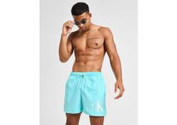 Calvin Klein Swim CK Logo Badehose - Herren, Blue von Calvin Klein Swim