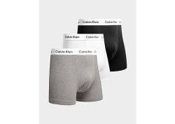 Calvin Klein Underwear 3er-Pack Boxershorts - Herren, Black/Grey/White von Calvin Klein Underwear