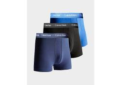 Calvin Klein Underwear 3er-Pack Boxershorts - Herren, Black/Navy/Blue von Calvin Klein Underwear