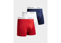 Calvin Klein Underwear 3er-Pack Boxershorts - Herren, Blue/Red/White von Calvin Klein Underwear