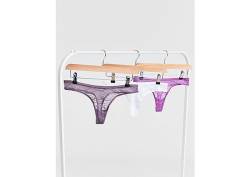 Calvin Klein Underwear 3er-Pack Sheer Lace Strings - Damen, Multi von Calvin Klein Underwear