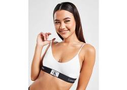 Calvin Klein Underwear CK96 Bralette Damen - Damen, White von Calvin Klein Underwear