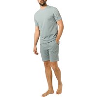 Calvin Klein Underwear Herren Pyjama grün Jersey-Baumwolle unifarben von Calvin Klein Underwear