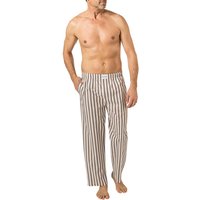 Calvin Klein Underwear Herren Pyjamahose lila Baumwolle Gestreift von Calvin Klein Underwear