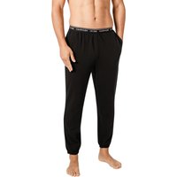 Calvin Klein Underwear Herren Schlafanzüge schwarz Baumwolle & Mix unifarben von Calvin Klein Underwear