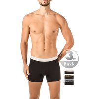 Calvin Klein Underwear Herren Trunks schwarz Baumwolle unifarben von Calvin Klein Underwear