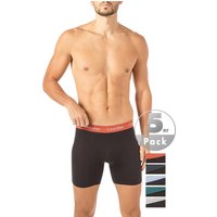 Calvin Klein Underwear Herren Trunks schwarz Baumwolle unifarben von Calvin Klein Underwear