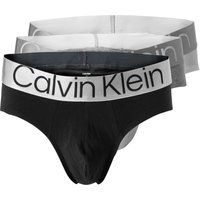 Calvin Klein Underwear Herren Unterwäsche grau,schwarz,weiß Baumwolle & Mix unifarben von Calvin Klein Underwear