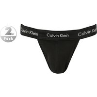 Calvin Klein Underwear Herren Unterwäsche schwarz Baumwolle & Mix unifarben von Calvin Klein Underwear