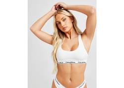 Calvin Klein Underwear Modern Baumwoll-Bralette - Damen, White von Calvin Klein Underwear