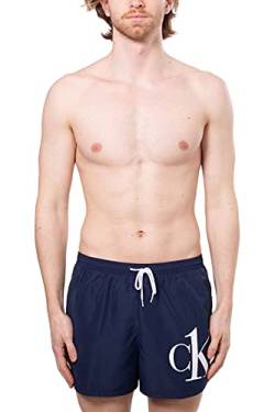 Calvin Klein Short Drawstring,Blau,XL von Calvin Klein underwear