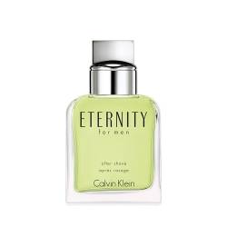 CALVIN KLEIN Eternity After Shave for men, holzig-aromatischer Duft, pflegt und kühlt nach der Rasur, 100ml (1er Pack) von Calvin Klein
