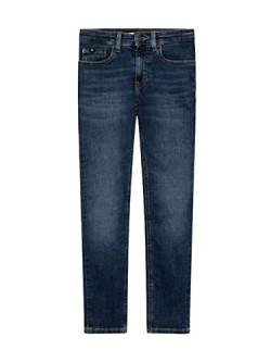 CALVIN KLEIN JEANS - Jeans slim bambino essential dark blue - 10A von Calvin Klein