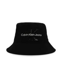CALVIN KLEIN JEANS - Men's basic bucket hat with logo - Size One size von Calvin Klein