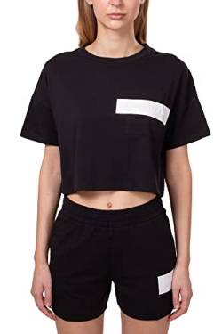 CALVIN KLEIN JEANS - Women's cropped logo T-shirt - Size S von Calvin Klein