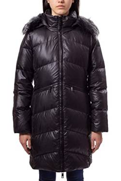 CALVIN KLEIN - Women's long down jacket with removable hood - Size M von Calvin Klein