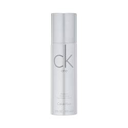 CALVIN KLEIN ck one Aerosol Spray, Deodorant mit zitrischem Unisex-Duft, schützt vor Transpiration und Geruch, 150ml (1er Pack) von Calvin Klein