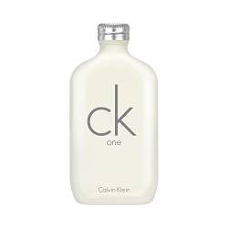 CALVIN KLEIN ck one Eau de Toilette, aromatisch-zitrischer Unisex-Duft für Frauen und Männer, 200ml (1er Pack) von Calvin Klein