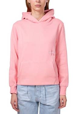 Calvin KLEIN Jeans - Women''s Off-Placed Logo Hoodie - Size S von Calvin Klein