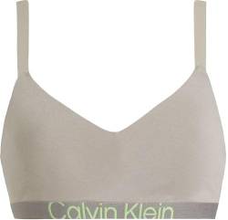 Calvin Klein 000QF7697EPET LGHTLY Lined Bralette (S) von Calvin Klein