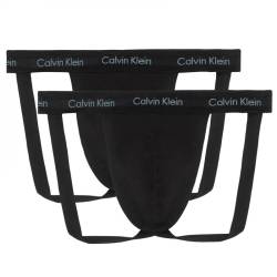 Calvin Klein 2-er Set Jockstraps Schwarz von Calvin Klein