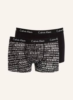 Calvin Klein 2er-Pack Boxershorts Modern Cotton schwarz von Calvin Klein