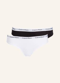 Calvin Klein 2er-Pack Slips Modern Cotton weiss von Calvin Klein