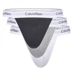 Calvin Klein 3-er Set Jockstraps Schwarz von Calvin Klein