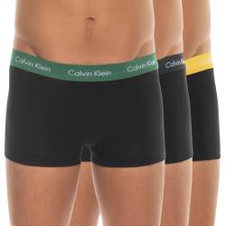 Calvin Klein 3-er Set Low Rise Trunks Schwarz von Calvin Klein