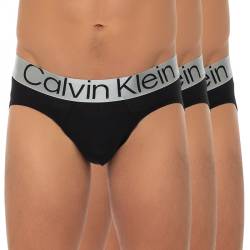 Calvin Klein 3-er Set Slips Schwarz von Calvin Klein