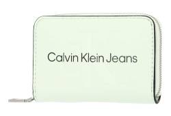 Calvin Klein Accordion Zip Around Mint von Calvin Klein