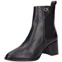 Calvin Klein Almond Chelsea Boot Damen schwarz|schwarz|schwarz|schwarz von Calvin Klein