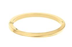 Calvin Klein Armreif für Damen Kollektion TWISTED RING Gelbgold - 35000313 von Calvin Klein