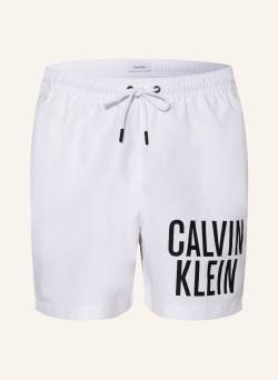 Calvin Klein Badeshorts Intense Power weiss von Calvin Klein