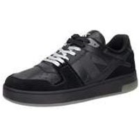 Calvin Klein Basket Cupsole Sneaker Herren schwarz von Calvin Klein