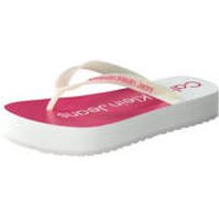 Calvin Klein Beach Sandal Flatform Damen rosa von Calvin Klein