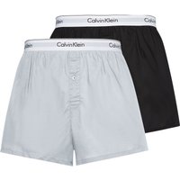 Calvin Klein Boxershorts, 2er-Pack, für Herren, schwarz, L von Calvin Klein